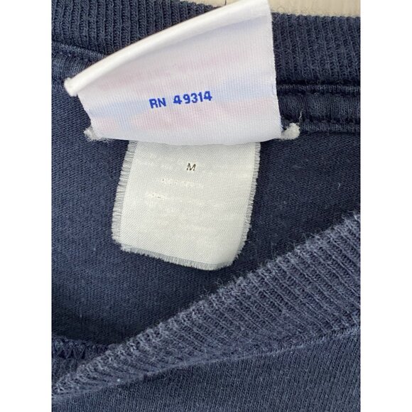 Liberty Flames Blue L/S T-Shirt Men's Size M Champion NCAA - Picture 6 of 8